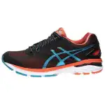 Asics GT 2000 4 Low top Running Shoes Men's Black Orange Blue