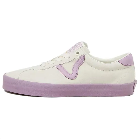 Vans SPORTS Skateboard Shoes Unisex Low-Top Lilac