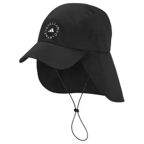 Adidas Recycled Polyester Baseball Caps Women's Black