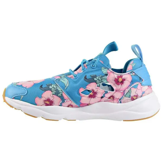Reebok Furylite Fg Flight Blue/Berry Pink Women's