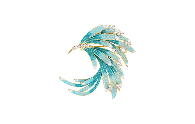 CHIMERA Copper Alloy Business Suit Accessories Chest Flower Women's