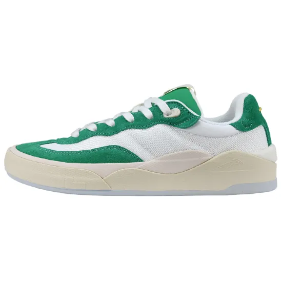 LiNing Skategeneral Skateboard Shoes Women's Low-Top White/Green