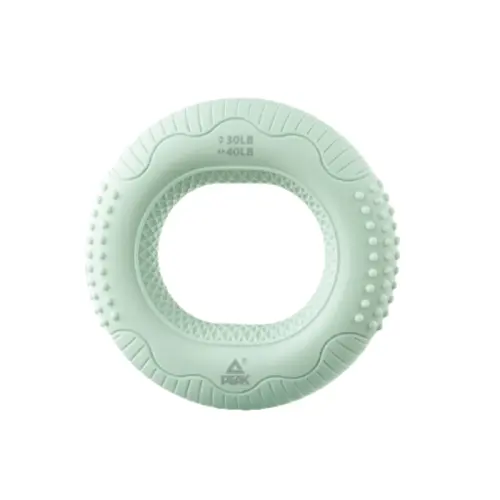 Peak Hand Exercise Decompression Circle Professional Hand Strength Finger Rehabilitation Training Equipment Grip Strengthener Silicone Universal