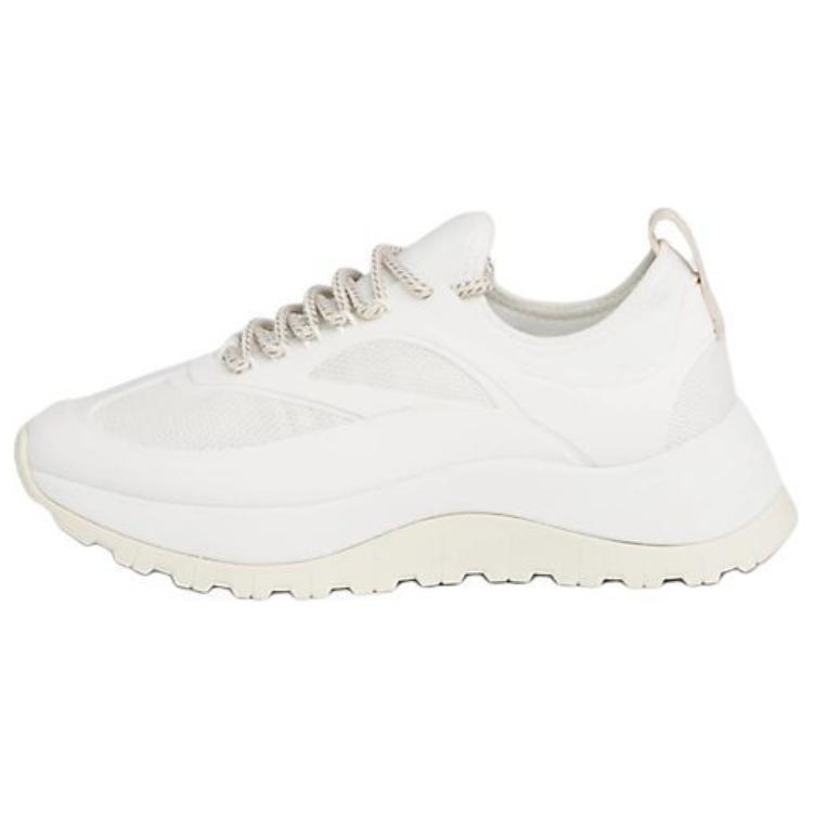 Келвин Кляйн Круглый голова со шнурками жизнь для отдыха обувь женский белый