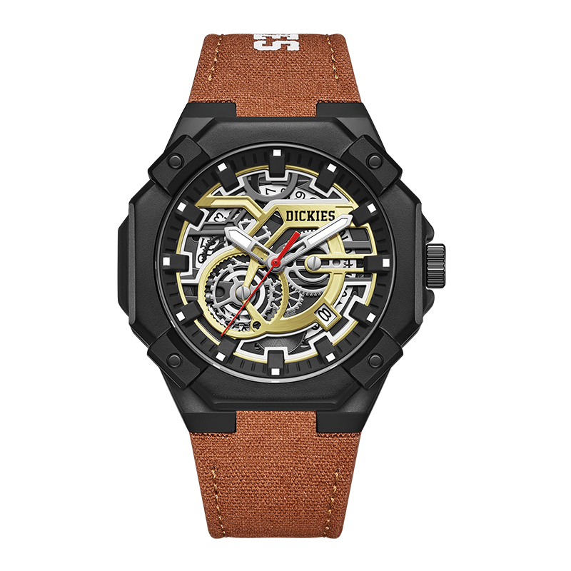 Мужские очки Dickies Quartz Watch (черные)