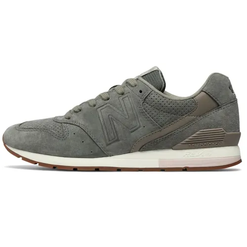 New Balance NB 996 Running Shoes Men's Low Top Dark Gray/White
