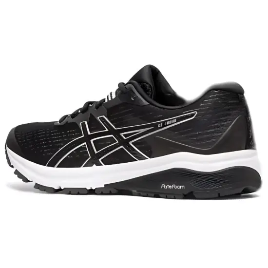 Asics GT 1000 8 Wide 'Black Silver' Women's