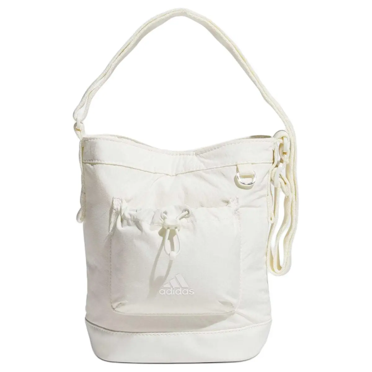 Adidas Recycled Polyester With Recycled Polyamide Handbag, Shoulder Bag Regular Unisex Jade White