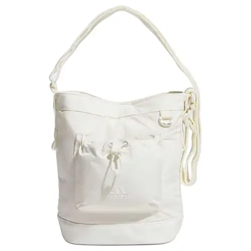 Adidas Recycled Polyester With Recycled Polyamide Handbag, Shoulder Bag Regular Unisex Jade White
