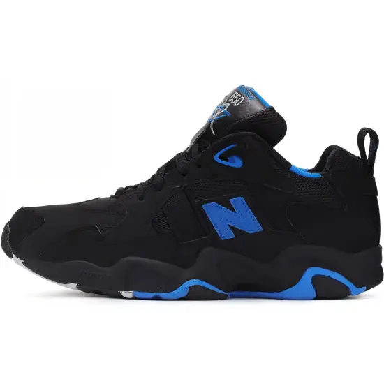 New Balance NB 650 Running Shoes Unisex Mid-top Black/Blue