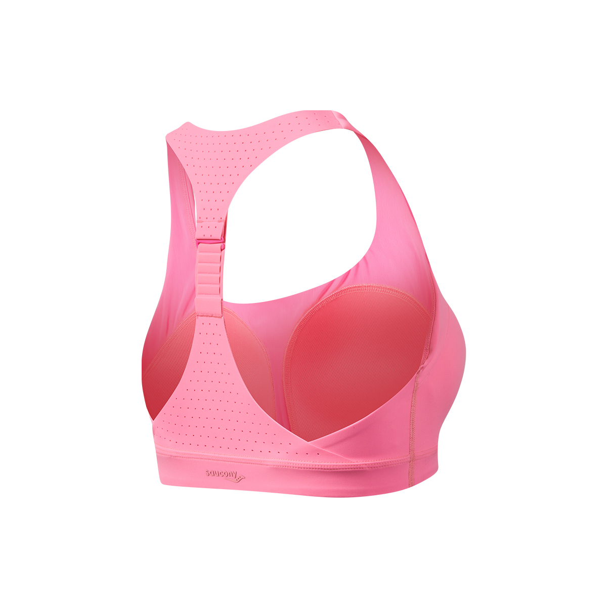 Saucony Sport Vests Women’s Fluorescent Rose Red