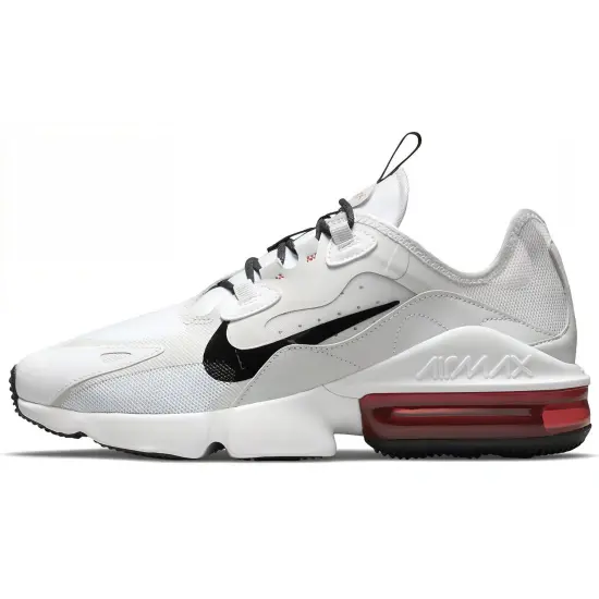 Nike Air Max Infinity 2 White Black University Red