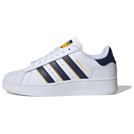 Adidas Originals SUPERSTAR XLG Skateboard Shoes Unisex Low-Top White