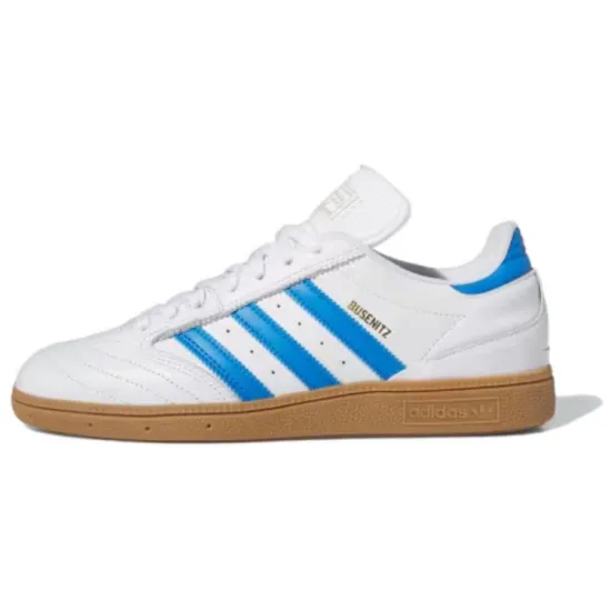 Adidas Originals Busenitz Cloud White Blue Bird Gold Metallic