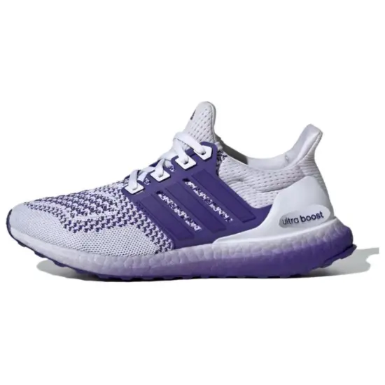 Adidas Ultra Boost 1.0 Cloud White Energy Ink Collegiate Purple Women's
