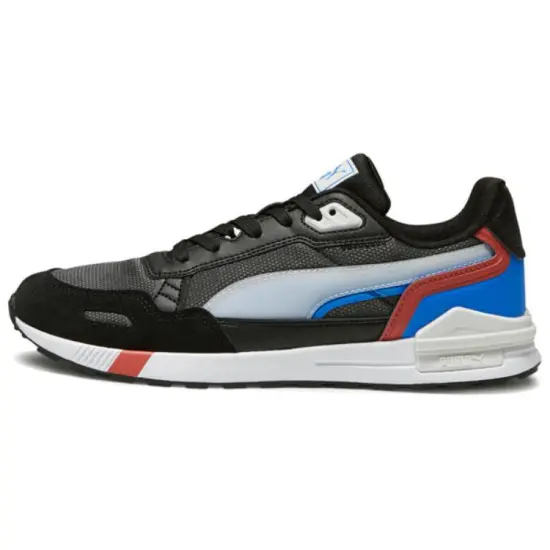 PUMA Graviton Tera Anti-Slip Wear-Resistant Low-Top Casual Shoes Unisex Gray