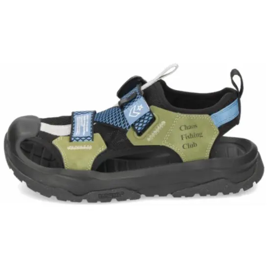 Converse River Trekking Shoes Unisex Black Green Blue