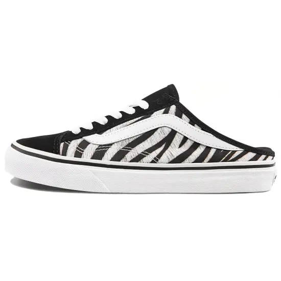 Vans Style 36 Skateboarding Shoes Women's Low-top Black/white