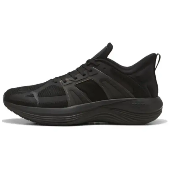 PUMA Anti-Slip Wear-Resistant Low-Top Casual Running Shoes Unisex Black