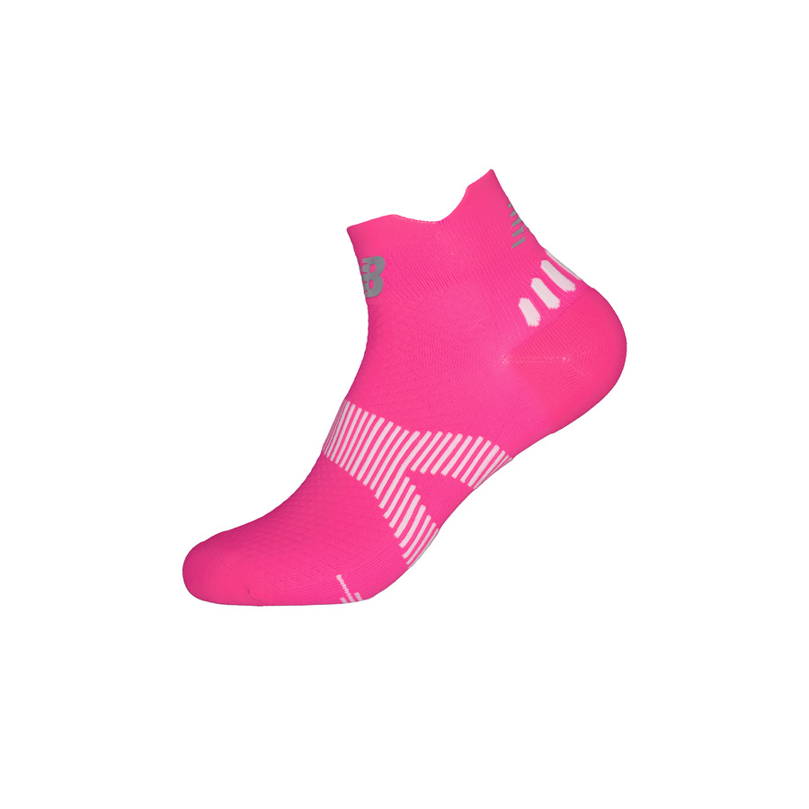New Balance Ankle Socks Unisex 1 Pack Pink