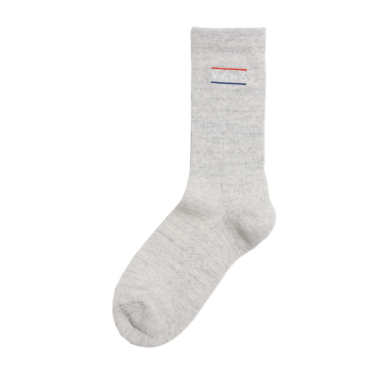 Vans HALF BOX CREW Half Box Crew Socks Unisex 1 Pack Gray Heather