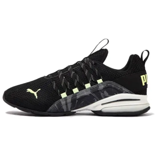 PUMA Axelion Running Shoes Men Low-Top Black