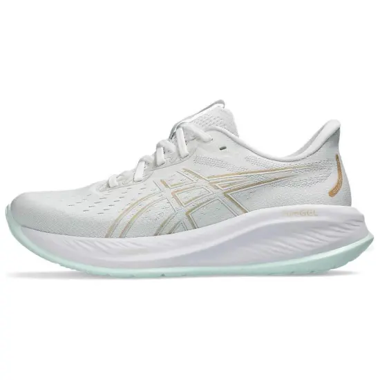 Asics Women's Gel Cumulus 26 'White Pale Mint'