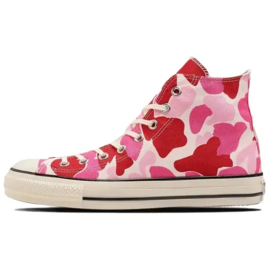 Converse All Star Canvas Shoes Unisex High-Top Pink