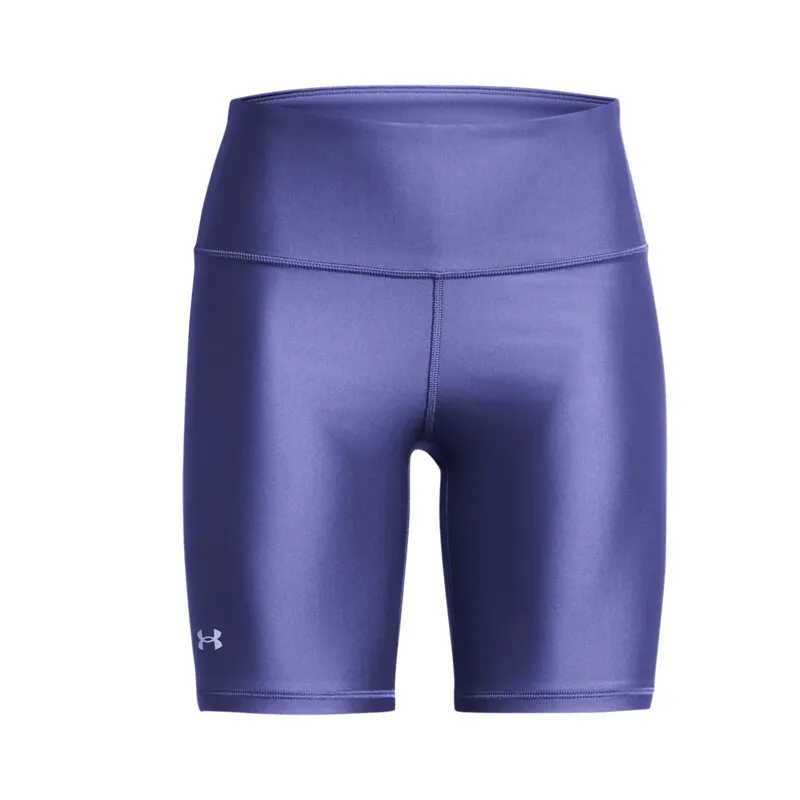 Under Armour Heat Gear Sports Shorts Women's Carbon Blue