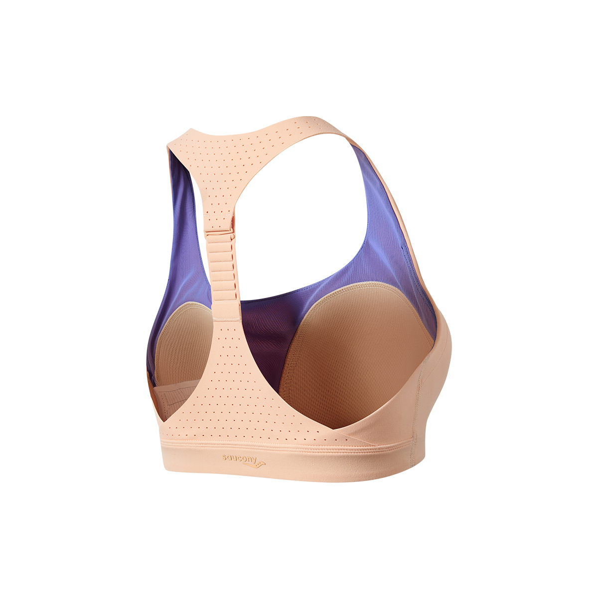 Saucony Sport Vests Women’s Peach Pink
