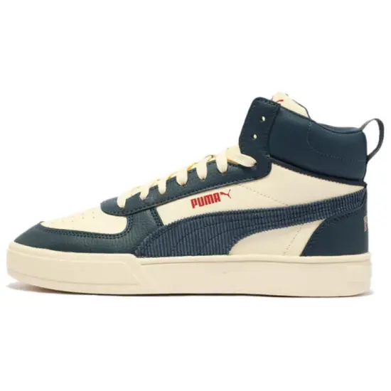 PUMA Caven Skateboard Shoes Unisex Mid-Top Green White