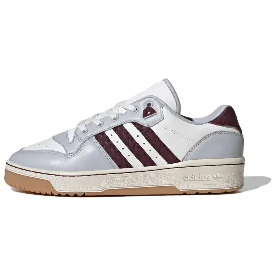 Adidas Originals Rivalry Skateboard Shoes Unisex Low-Top Gray