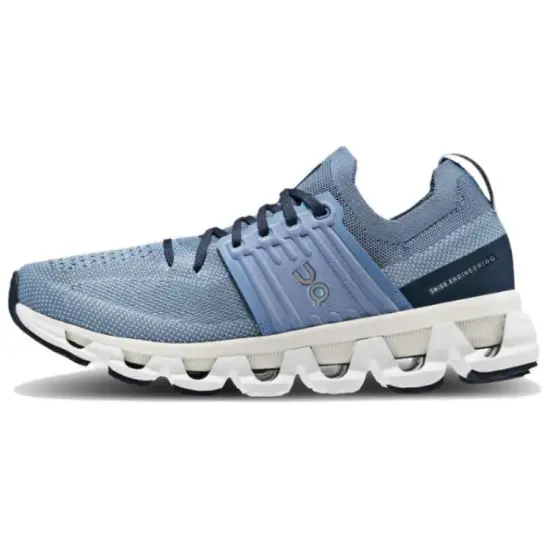 On Running Cloudswift 3 Metal White Women's