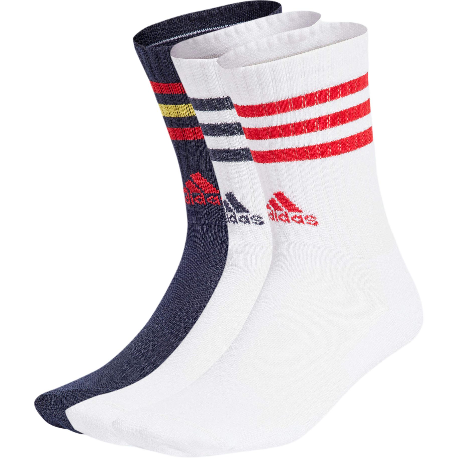 Adidas Crew Socks Unisex 3 Pack
