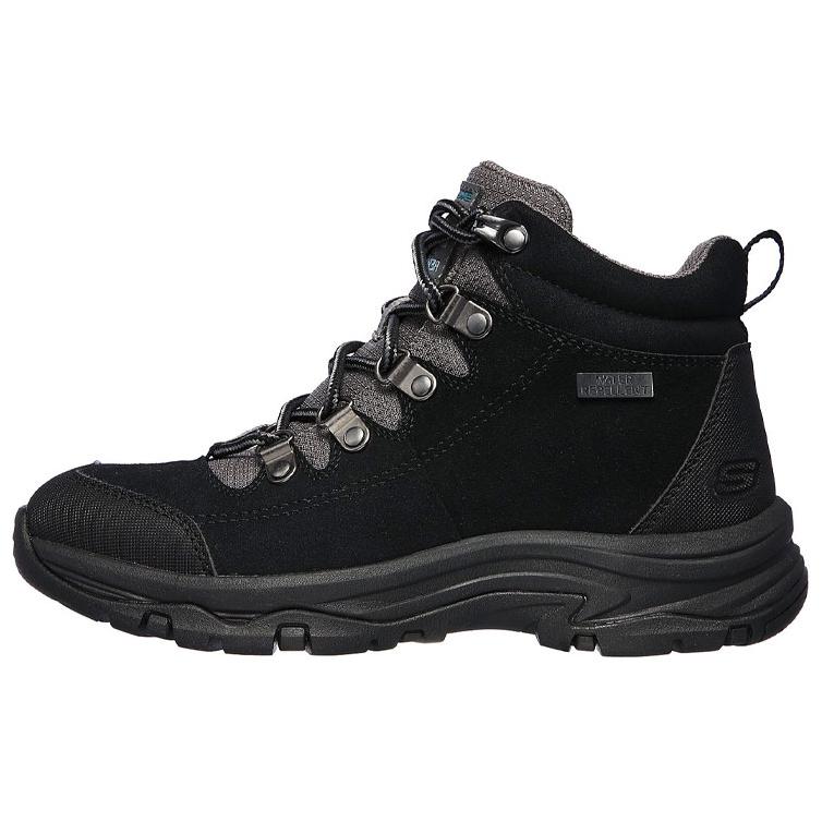 Skechers Trego El Captian High Top Black Women’s