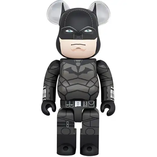 BE@RBRICK 400%100% Batman THEBATMAN trendy doll 7cm/28cm