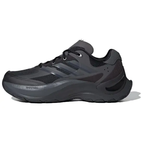 Adidas Maxxwavy Running Shoes Unisex Low-Top Black