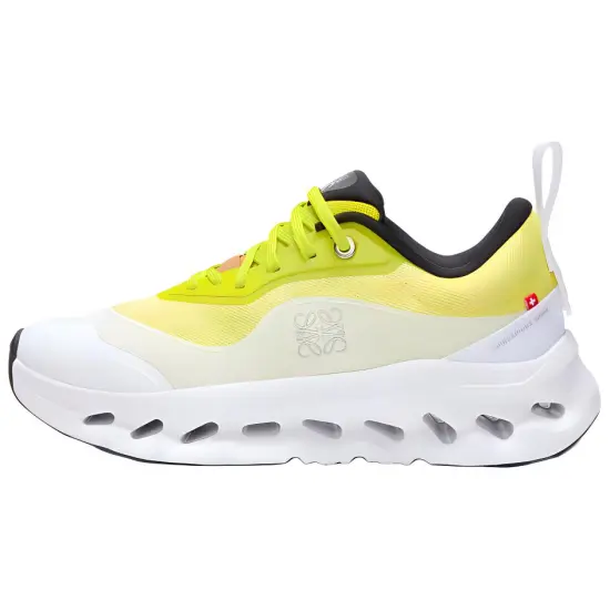 On X LOEWE Cloudtilt 2 Casual Shoes Men Low-Top Neon Yellow