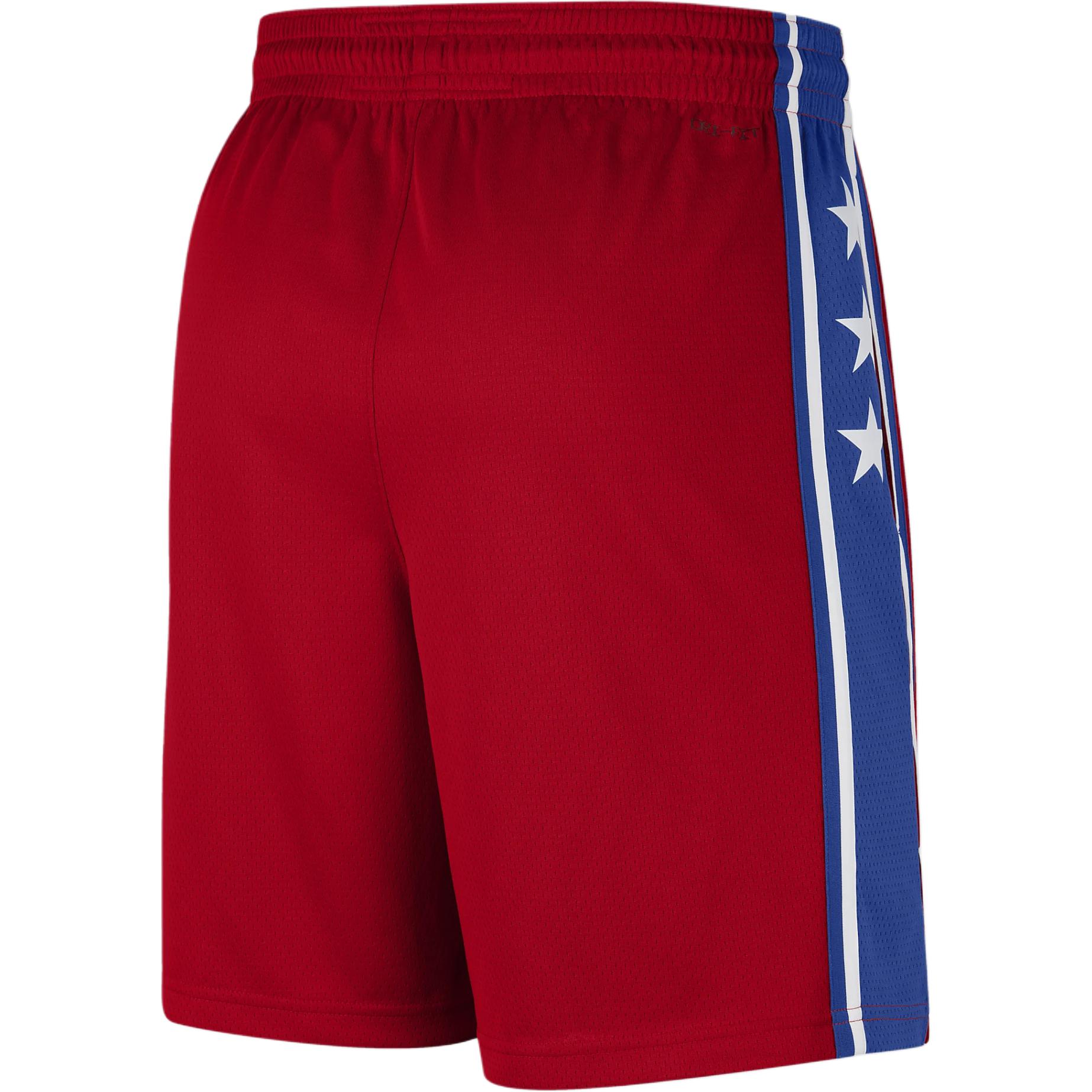 Jordan x NBA Philadelphia 76ers Statement Edition Basketball Shorts Men’s University Red