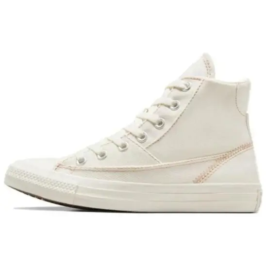 Converse Chuck Taylor All Star Anti Slip And Wear Resistant Lightweight High Top Canvas Shoes Women's White