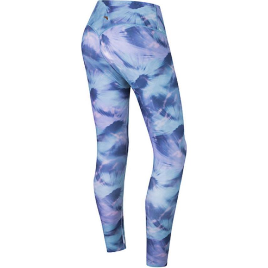 Anta Variety Training Collection Sports Pants Women’s Dark Navy Blue/All Over Print