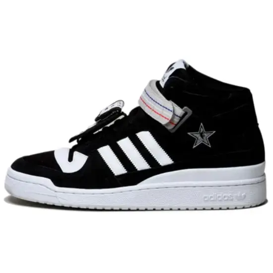 Adidas Originals Forum Mid Undftd All Star Weekend Black