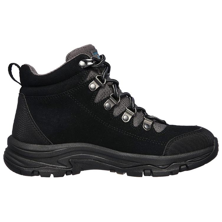 Skechers Trego El Captian High Top Black Women’s