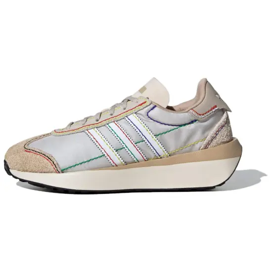Adidas Originals COUNTRY XLG Casual Shoes Women's Low-Top Silver/Brown