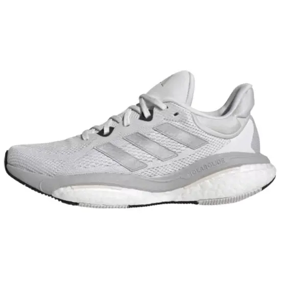 SolarGlide Women's Adidas 6 'Crystal White Taupe Metallic'