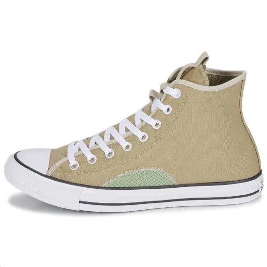 Converse Chuck Taylor All Star Canvas Shoes Women's High-Top Brown