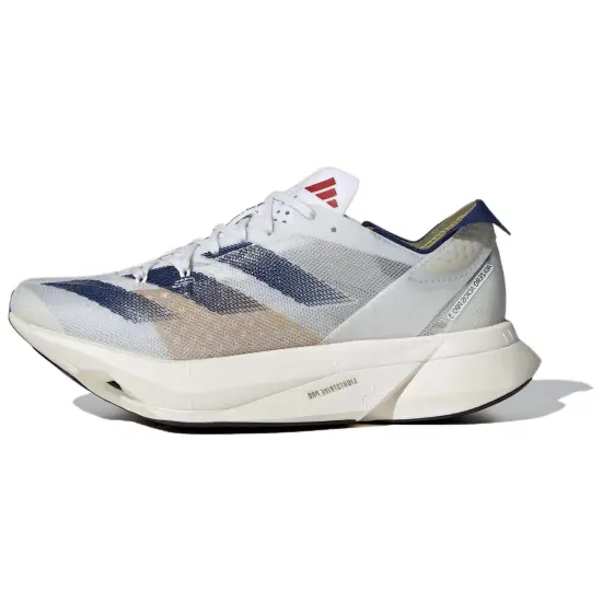 Adidas Adizero Adios Pro 3 Running Shoes Women's Low-Top Gray White