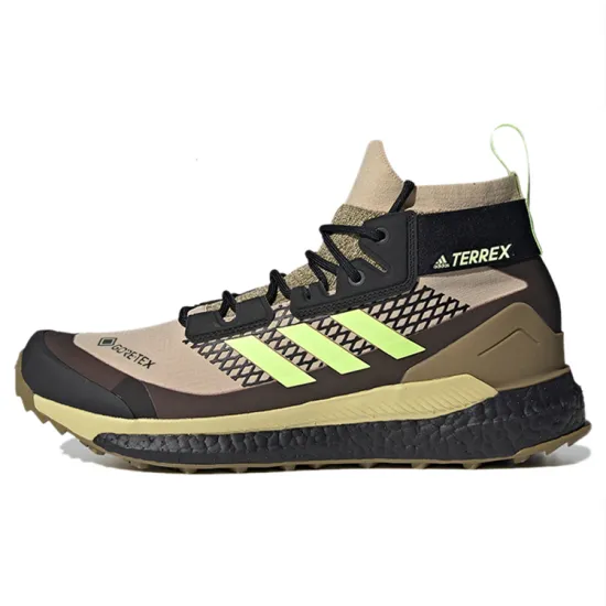 Adidas Terrex Free Hiker Gore Tex Savanna Hi Res Yellow