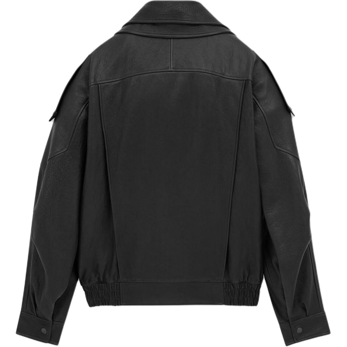 Куртка SAINT LAURENT (черная) — фото 3