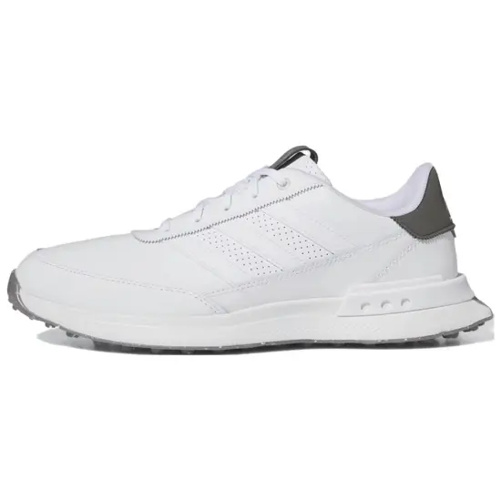 Adidas S2G 24 Leather Spikeless Golf Cloud White Charcoal